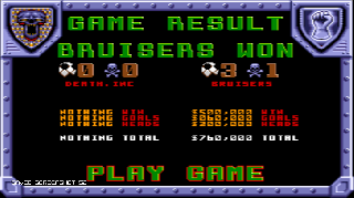 Screenshot Thumbnail / Media File 1 for Wild Cup Soccer (1994)(Millennium)[!]